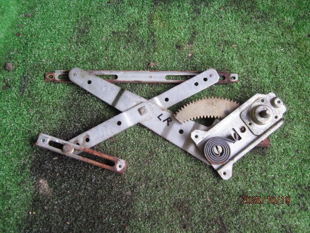 (0312)A10 バイオレット オースター リア左側ウィンドウレギュレーター拍卖