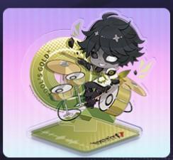 コミケ C104 第五人格 ミニキャラ アクリルスタンド フールズ・ゴールド拍卖