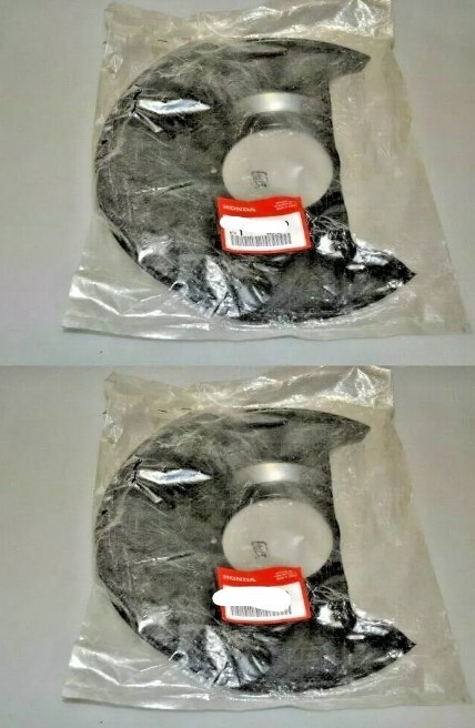 ホンダ タイプR シビック EK9 インテグラ DC2 未使用 純正 フロント ブレーキ スプラッシュガード 左右セット ブレーキカバー A0202-2拍卖