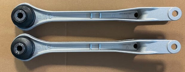 新品 純正 ポルシェ ボクスター 986 前期後期 996 997 1997- フロント サスペンション コントロールアーム 左右セット 足回り 01776-1拍卖