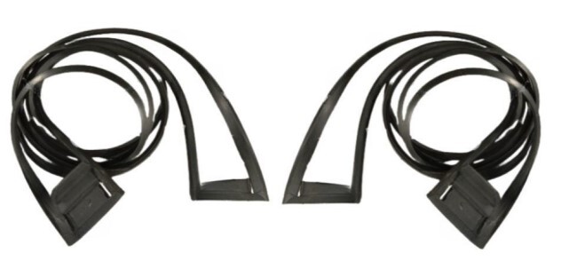 ポルシェ ボクスター 986 新品 純正 前期後期 1998- ハードトップ カバー シール クリップ セット プライマ塗布済み 屋根 天井 01775-2拍卖