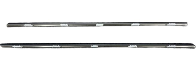 ホンダ インテグラ DC5 タイプR/S/IS 未使用 純正 フロントドア モール ベルトモール ウェザーストリップ 左右セット ラバー A0192-2拍卖