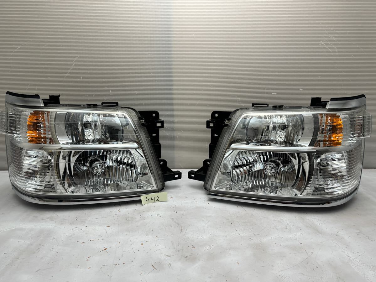 (442) 日産 エルグランド GH-APE50 左右ヘッドライトセット KOITO 100-24777拍卖