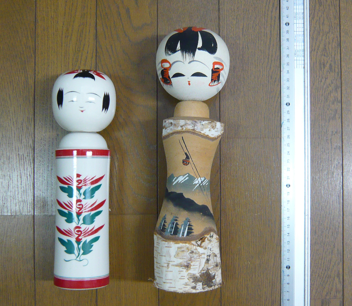 こけし2種セット拍卖