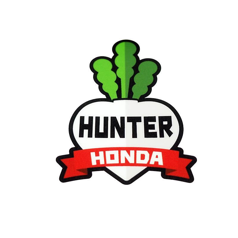 (反射) ポップカブステッカー ハンター レッド CUB カブ カスタム バイク拍卖