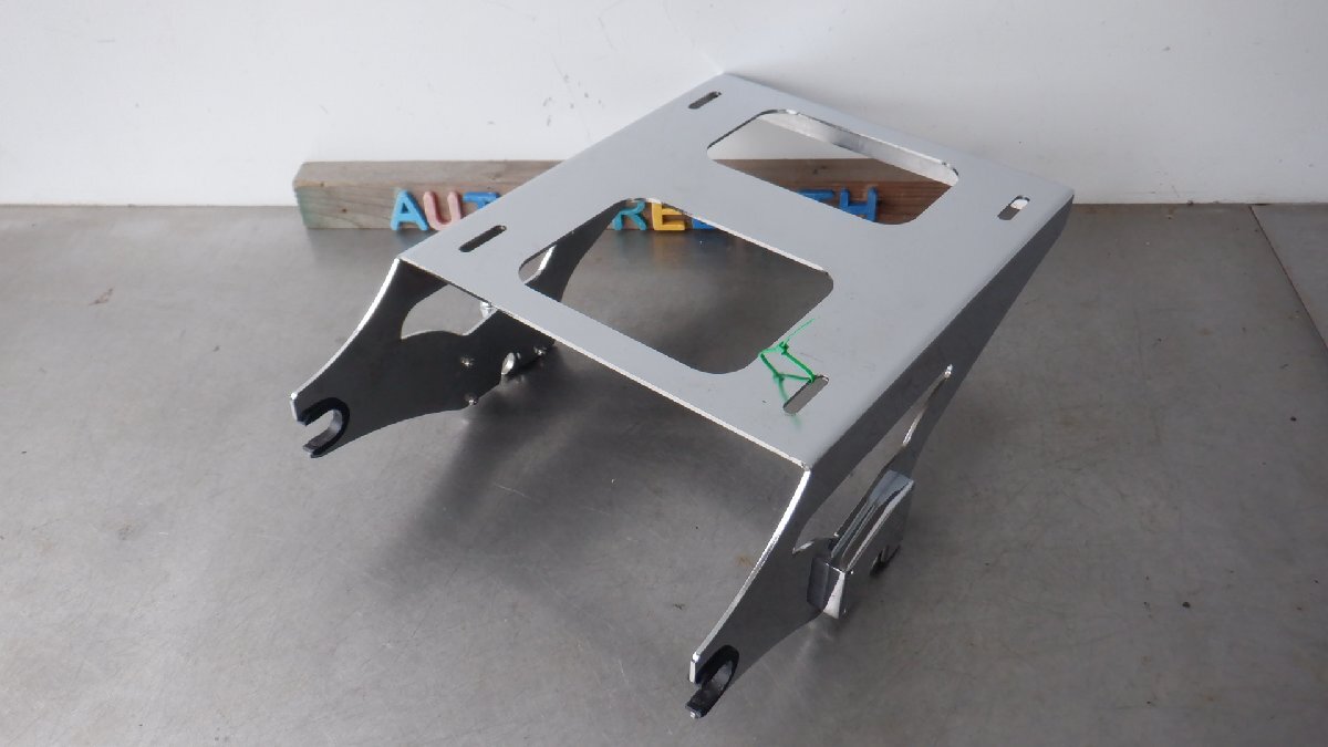 美品!ハーレー☆ロードグライド/2014-2016☆マザーウェル☆リアキャリア☆ラゲッジラック拍卖