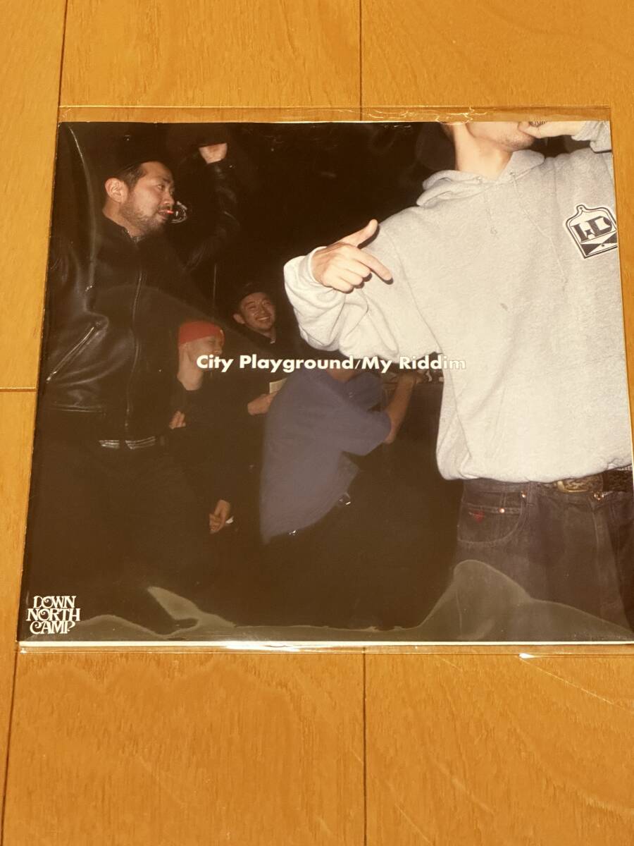 ★【仙人掌.】☆『City Playground/My Riddim』7インチ 激レア★拍卖