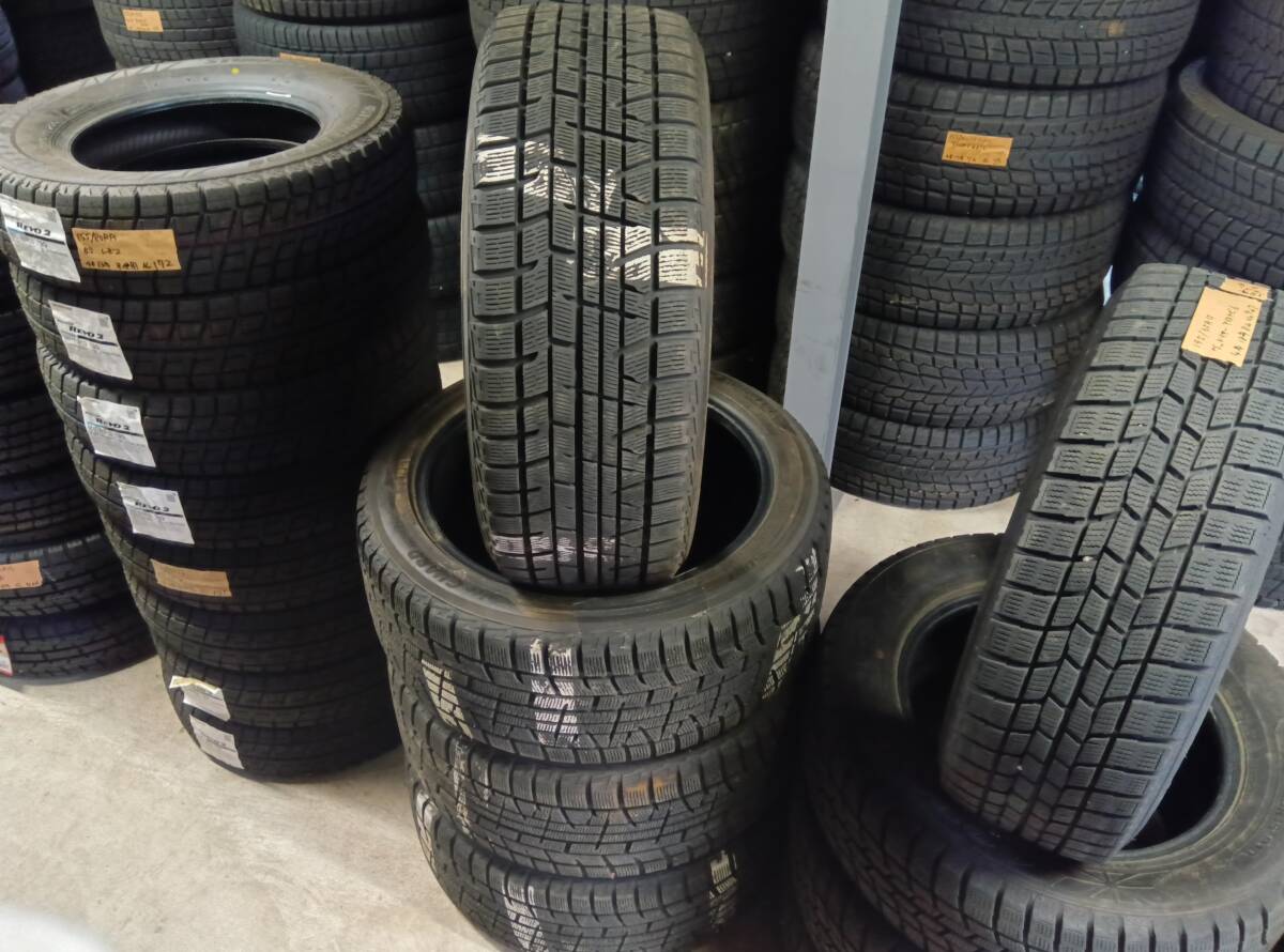 235/45R18 ヨコハマ アイスガード iG50 PLUS 7.5山 No.143拍卖