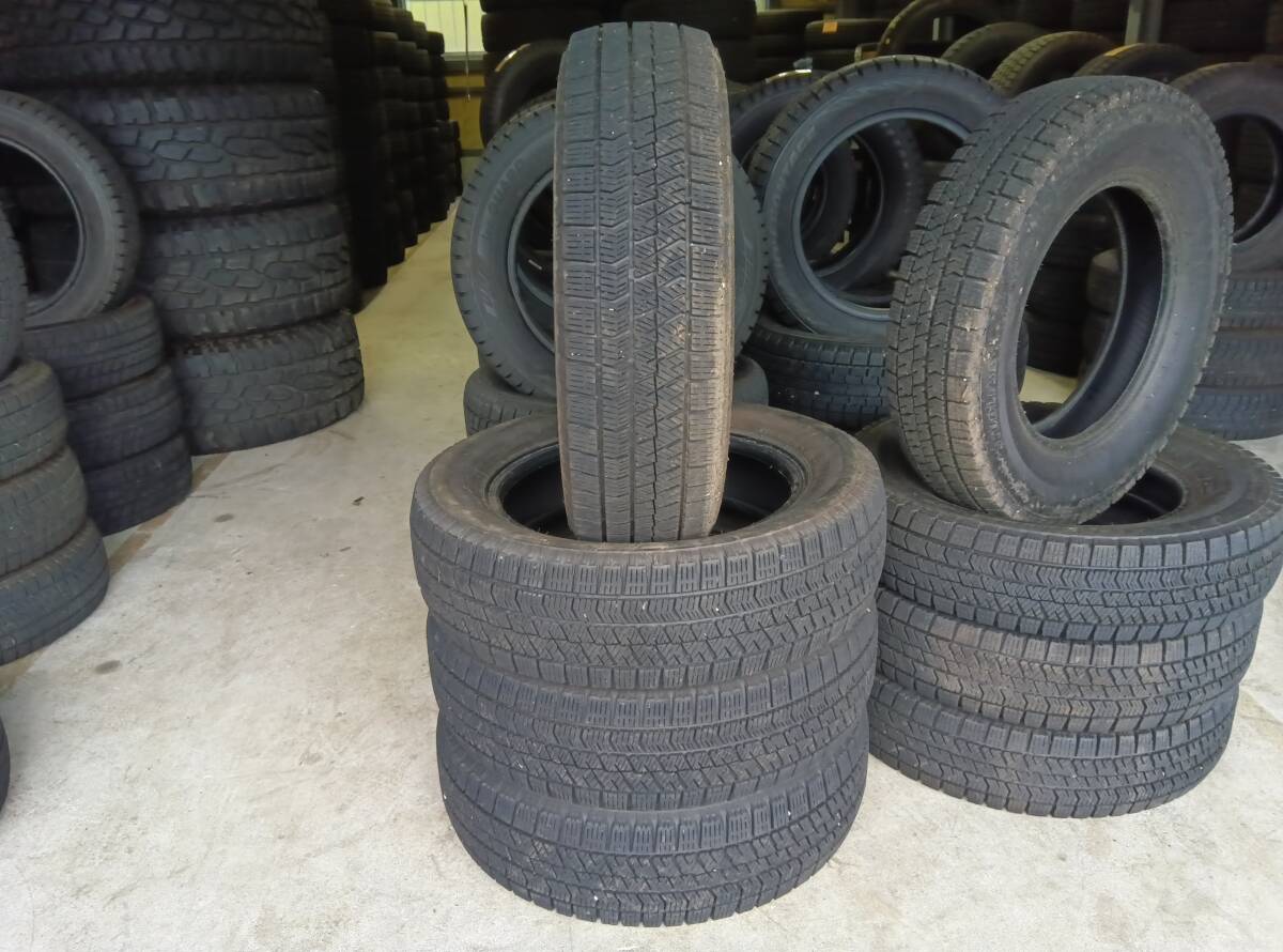 165/65R14 ブリヂストン ブリザック VRX2 7.5山 No.456拍卖