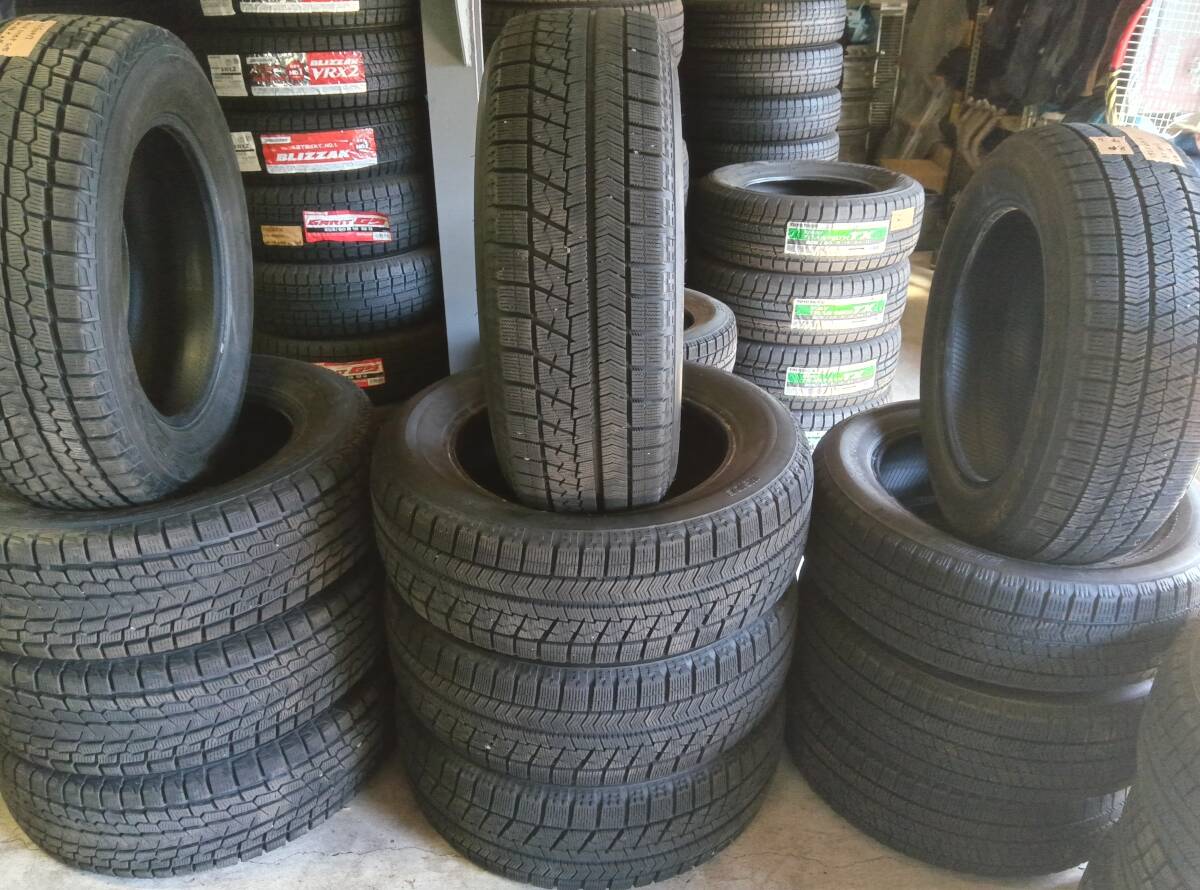 225/60R17 ブリヂストン ブリザック VRX 8山 No.137拍卖