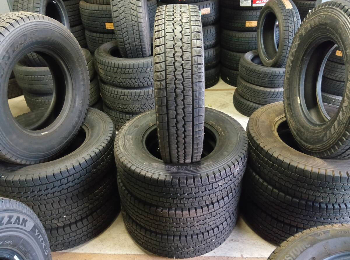 195/85R15 113/111L LT ダンロップ ウィンターマックス LT03 8山 No.78拍卖