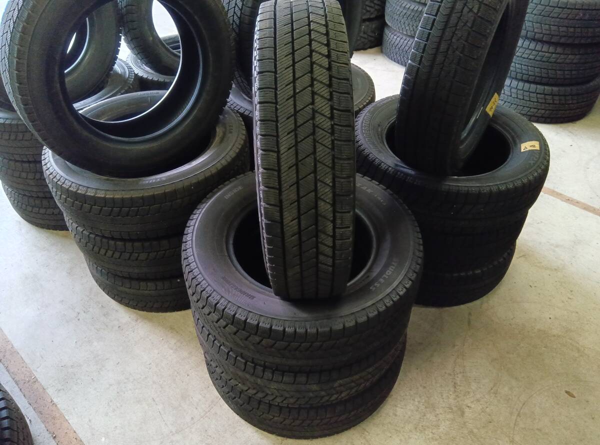 175/70R14 ブリヂストン ブリザック VRX3 9山 No.464拍卖