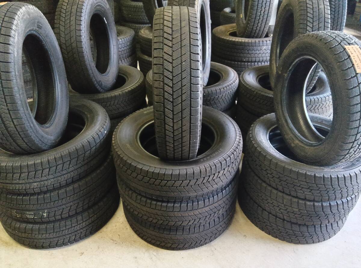 175/70R14 ブリヂストン ブリザック VRX3 9山 No.466拍卖