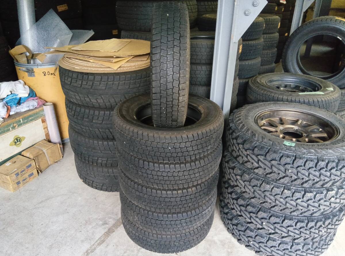 175/75R15 103/101L LT グッドイヤー アイスナビCARGO 8山 No.80拍卖