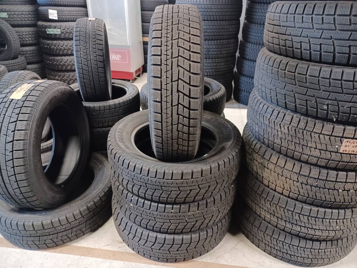 195/65R16 ヨコハマ アイスガード iG60 8山 No.294拍卖