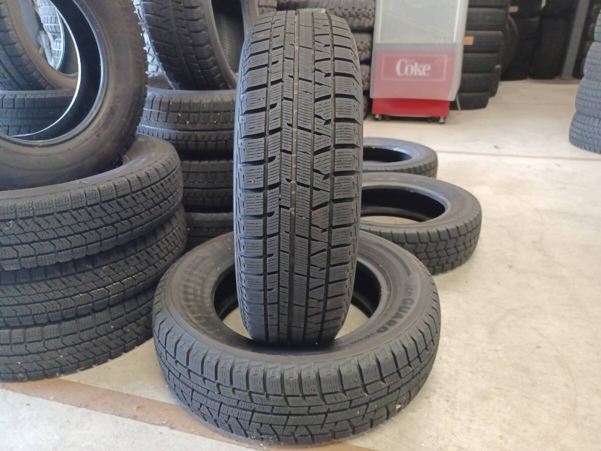 175/65R14 ヨコハマ アイスガード iG50PLUS 8.5山 2本 No.452拍卖