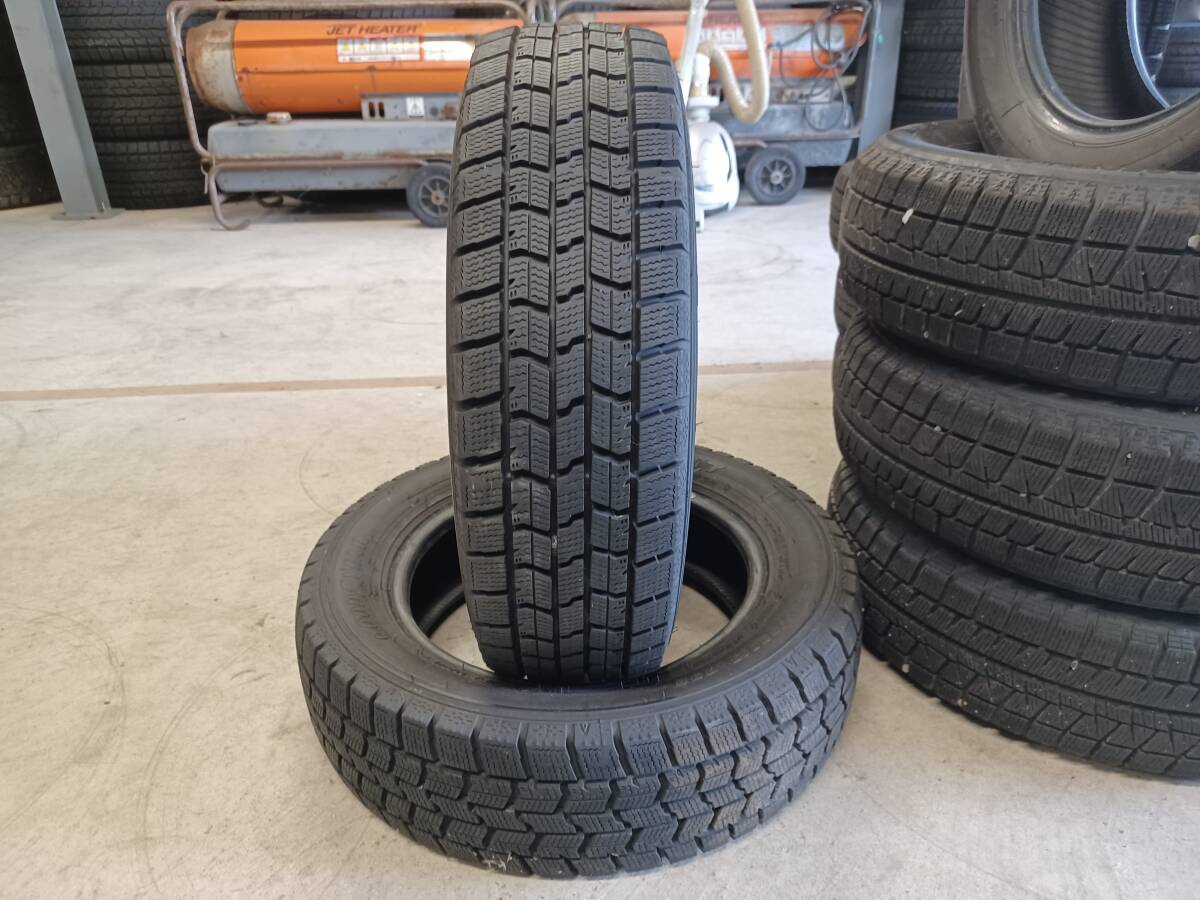 155/65R13 グッドイヤー アイスナビ7 9山 2本 No.175拍卖