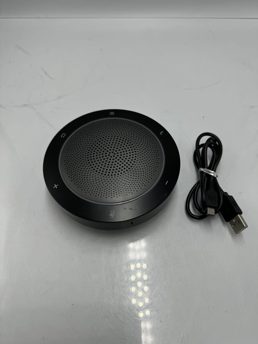 S1640) 中古 Kaysuda SPEAKER PHONE SP200 スピーカーフォン マイク付きスピーカー スピーカー マイク コンパクト通電確認拍卖