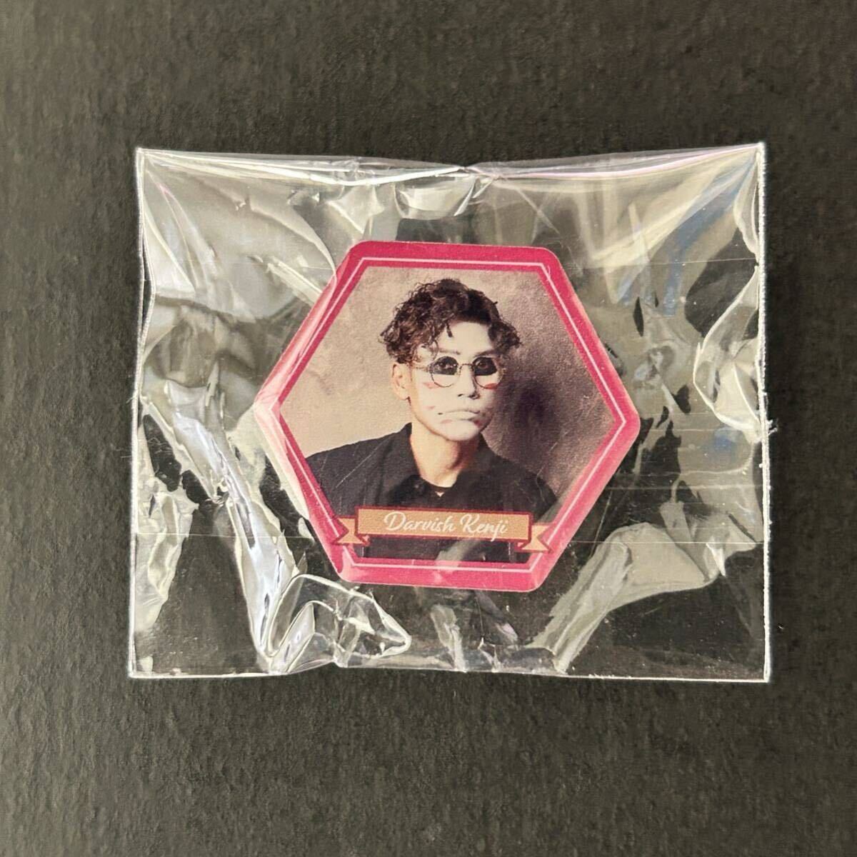 新品★金爆はどう生きるか ファイナル追加 ステンレスピンズ 樽美酒研二①【2024年 ゴールデンボンバー グッズ ピンバッジ ガチャ 実写】拍卖