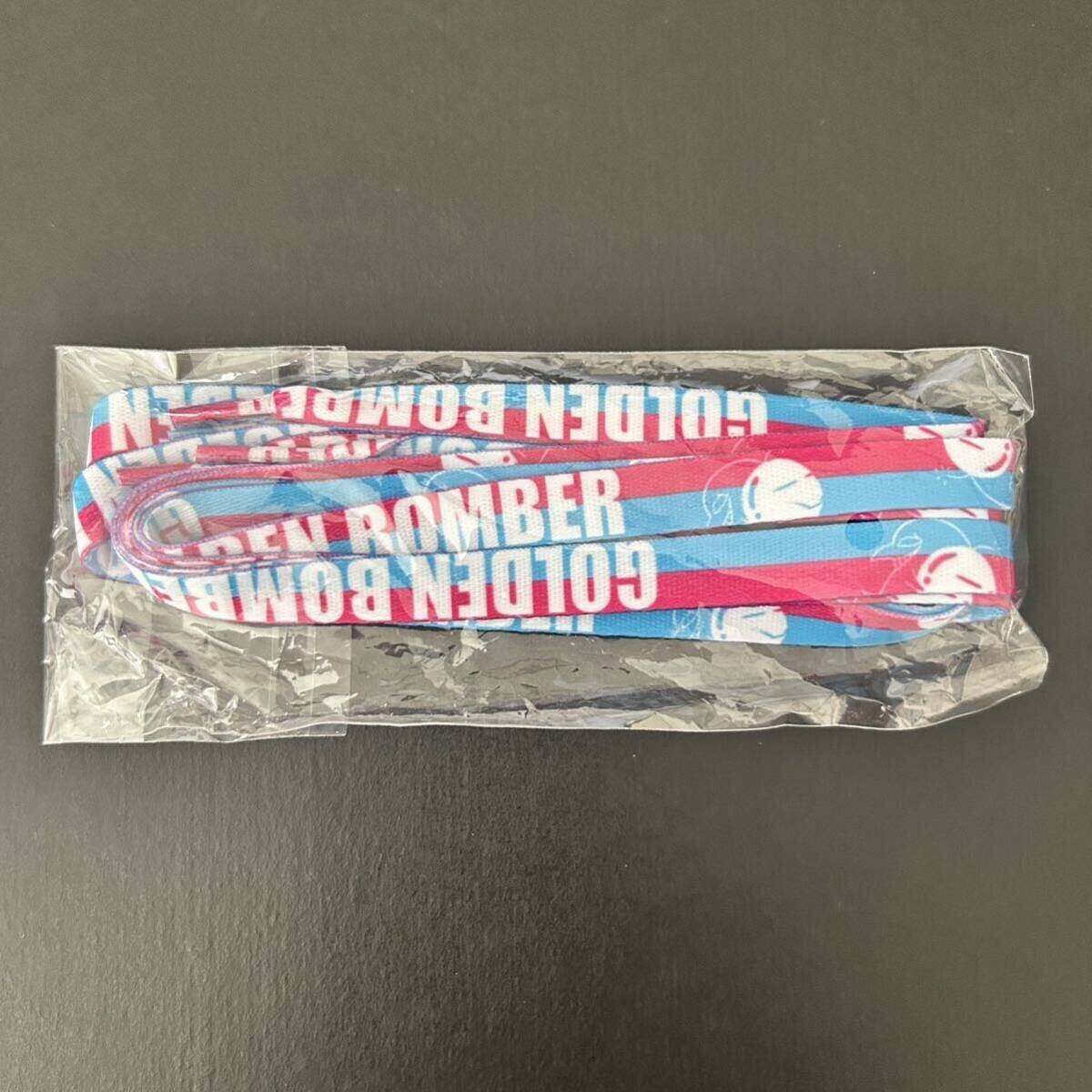 新品★金爆はどう生きるか シューレース①【2024年 ゴールデンボンバー 鬼龍院翔 喜矢武豊 歌広場淳 樽美酒研二 ガチャ リボン 靴紐】拍卖