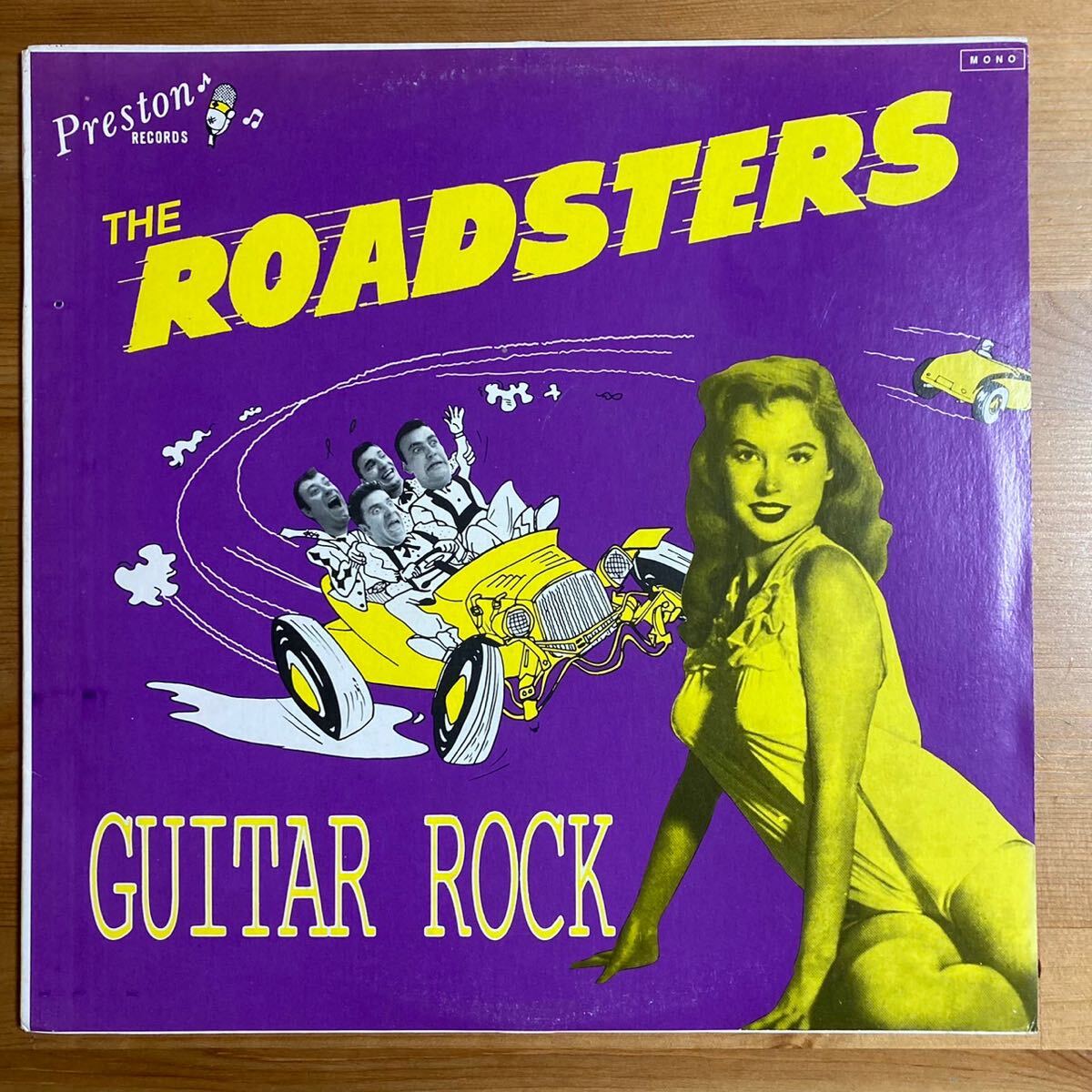 THE ROARDSTERS Guitar Rock 50's ロカビリー LP拍卖