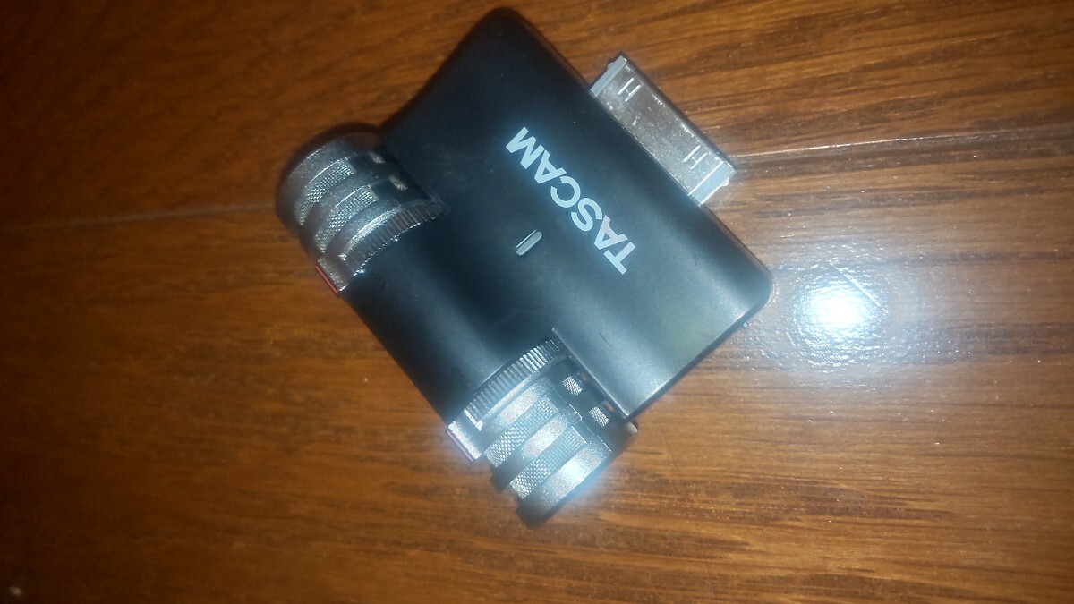 TASCAM タスカム i phone用外部マイク IM2拍卖