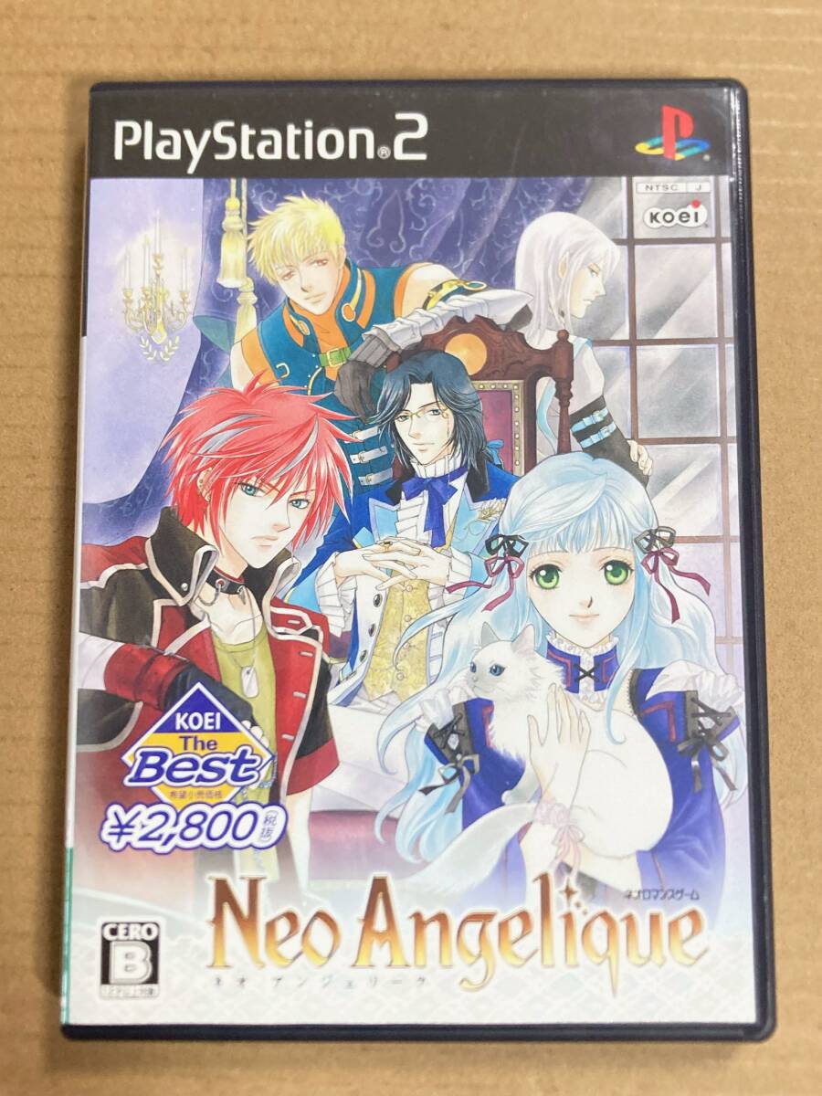 PS2ソフト ネオ アンジェリーク /ネオアンジェリーク/プレイステーション2 (A)拍卖