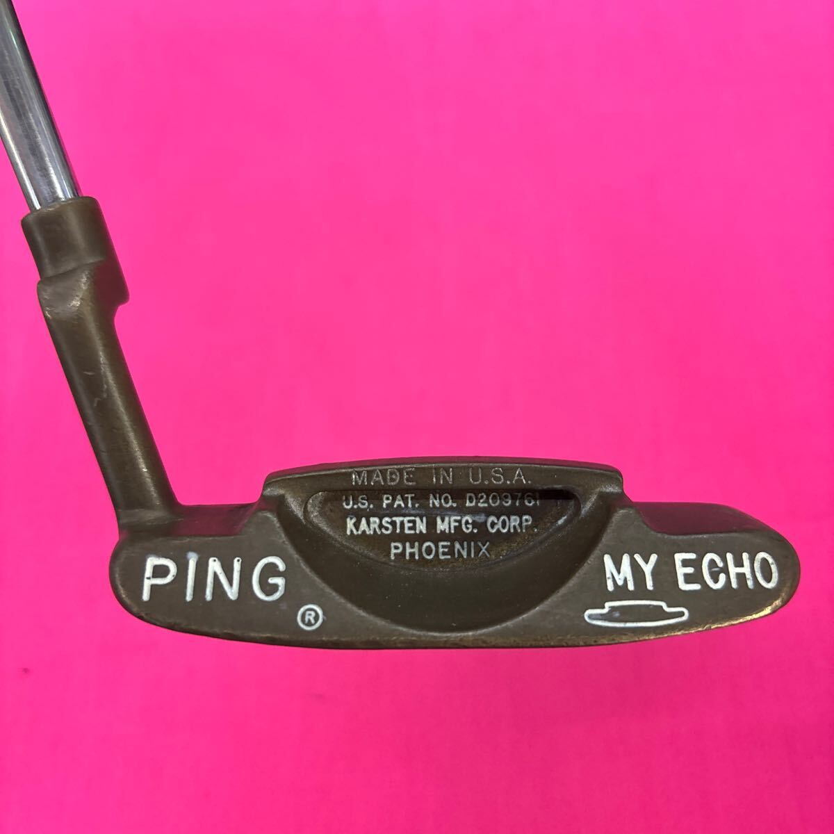 レア!PING MY ECHO パター拍卖