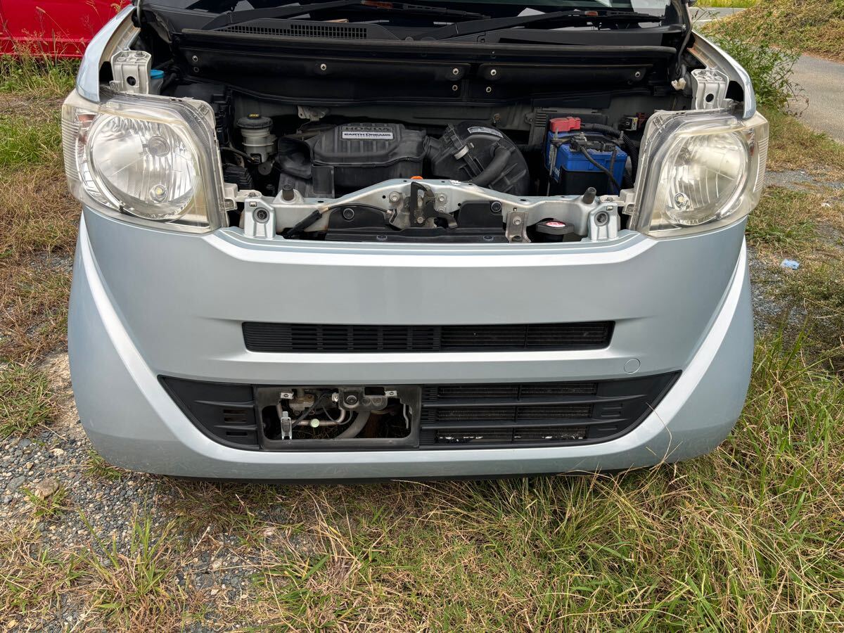 ★美品★NBOX N-BOX フロントバンパー そのまま取り付け可能 インナーグリル付き 拍卖