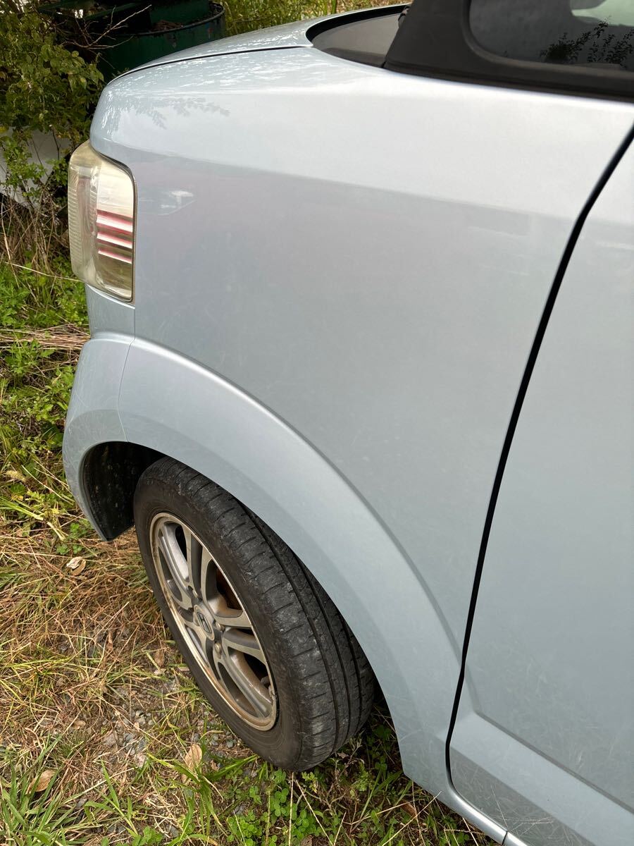 ★美品★NBOX フロントフェンダー 左 助手席側 そのまま取り付け可能 NH787M 左フェンダー拍卖