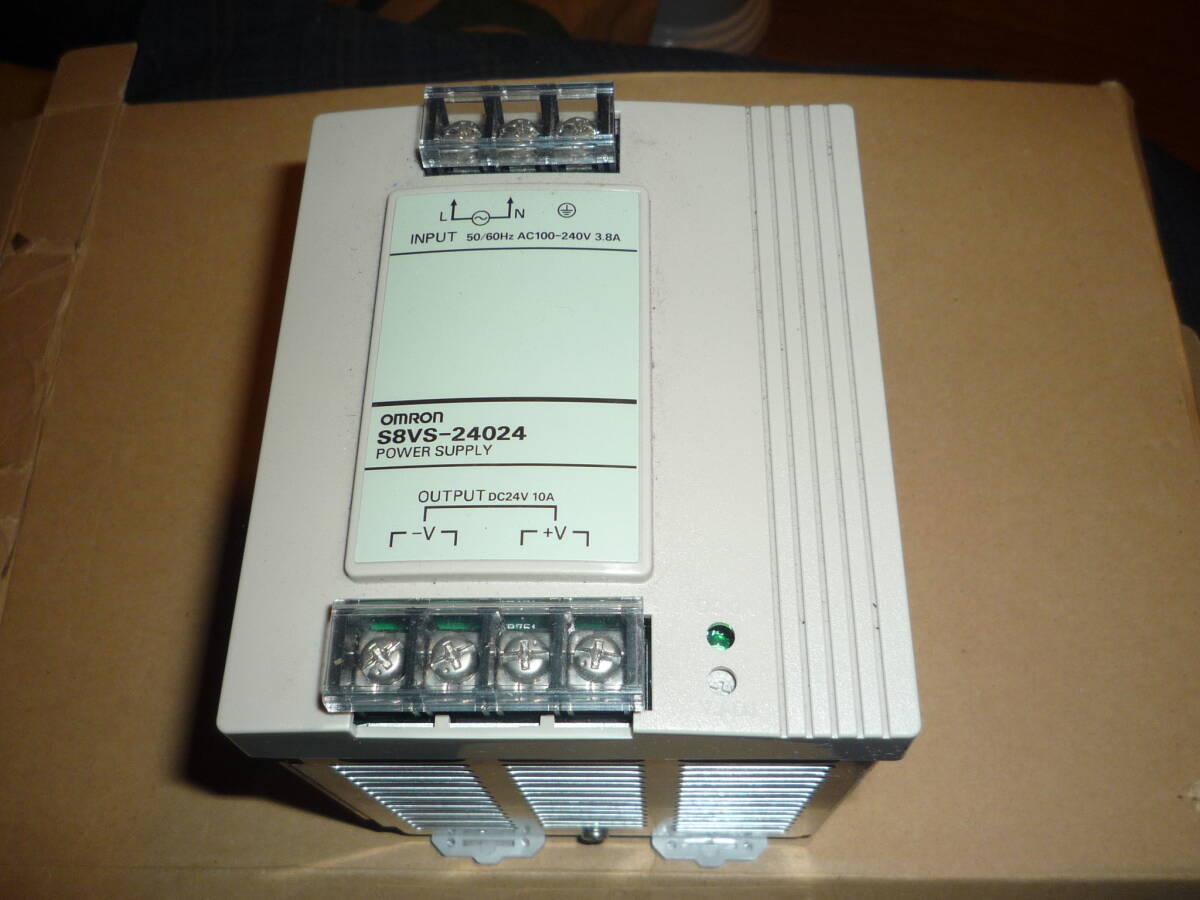 ジャンク オムロン 電源ユニット S8VS-24024 /ED2拍卖