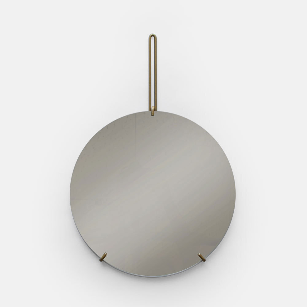 ムーベ MOEBE ウォールミラー 30cm ブラス WMBR30 鏡 ムーべミラー ミラー moebe wall mirror 壁掛け 北欧 玄関 おしゃれ 丸 アンティーク拍卖