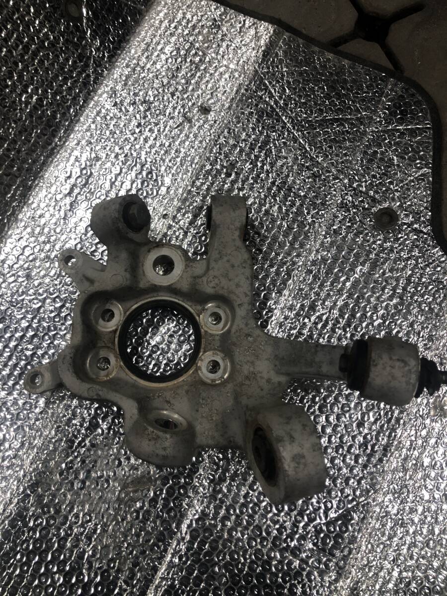 日産 GT-R R32 スカイライン RB26DETT 純正 リア R側 アルミ ナックル 希少 売り切り拍卖