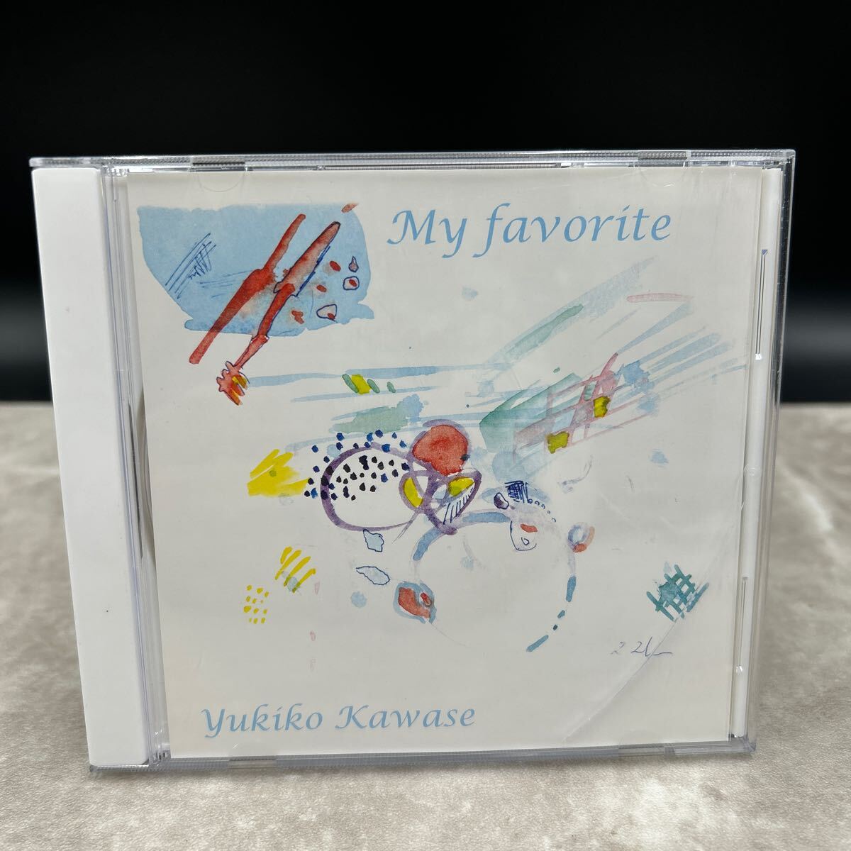 F1 サイン入り 川瀬由紀子 My favorite拍卖