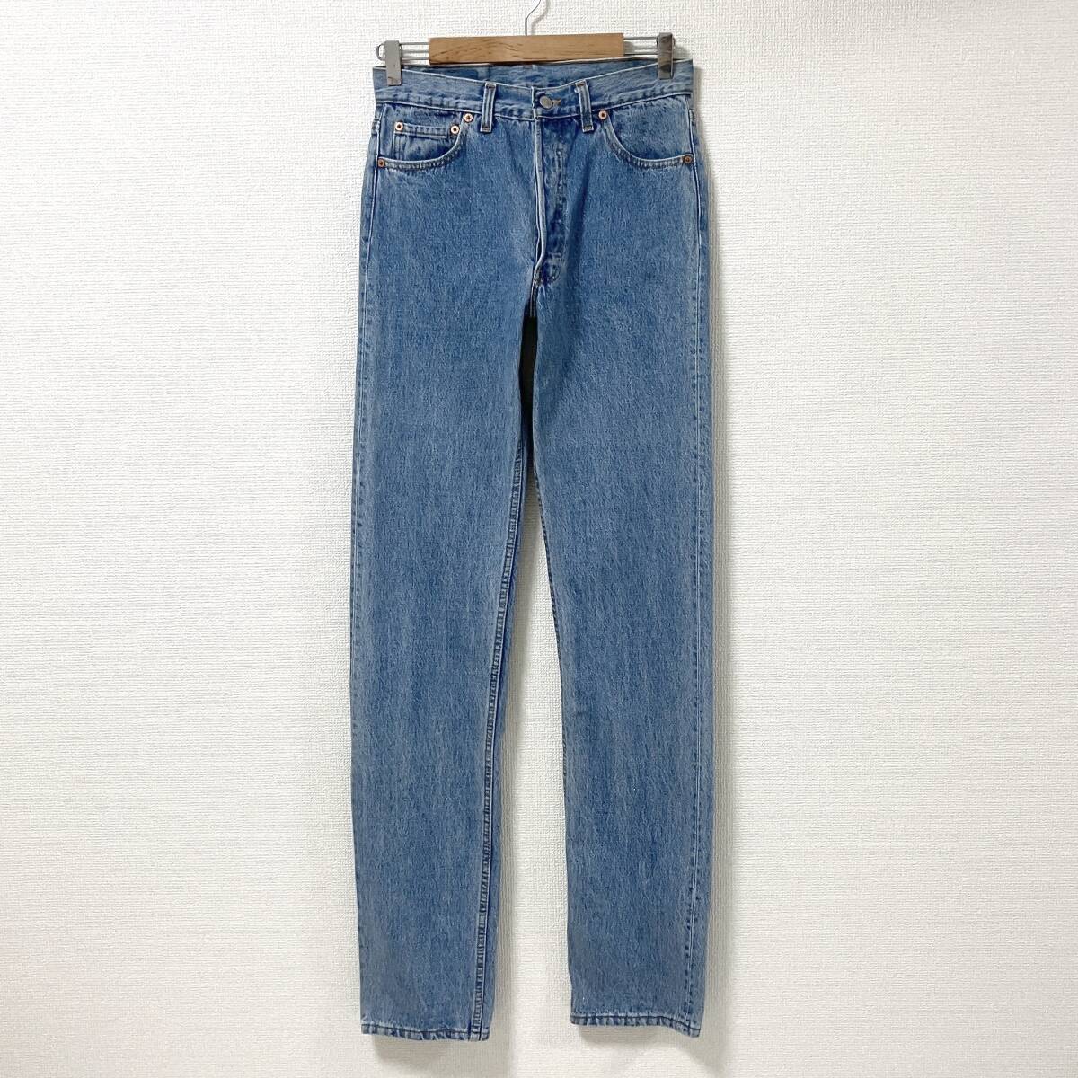 90s USA製 Levi's 501 irregular デニムパンツ 553刻印 W30 リーバイス Levis ジーンズ VINTAGE ビンテージ 古着 4080316拍卖