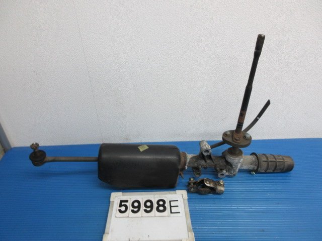 5998E サンバー バン ディアスⅡ KS3 KS4 KV3 KV4 純正 ステアリングラック ギアボックス 4Lサイズ拍卖