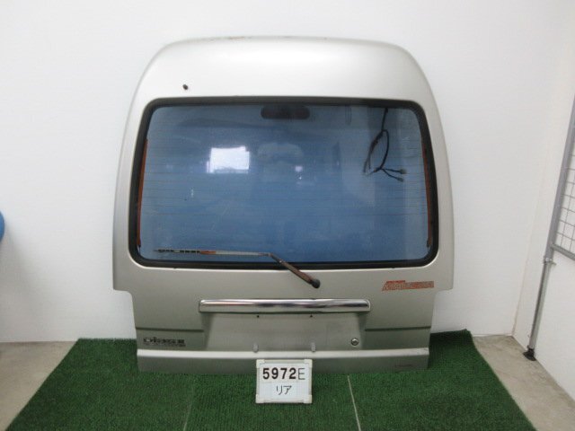 5972E サンバー バン ディアスⅡ KS3 KS4 KV3 KV4 純正 リアゲート バックドア 605 直接歓迎 C拍卖