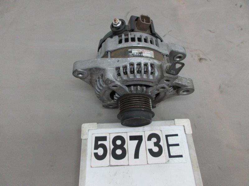 5873E ヴォクシー VOXY 前期 ZRR70 純正 オルタネーター ダイナモ 27060-37030 104210-5520 Sサイズ拍卖