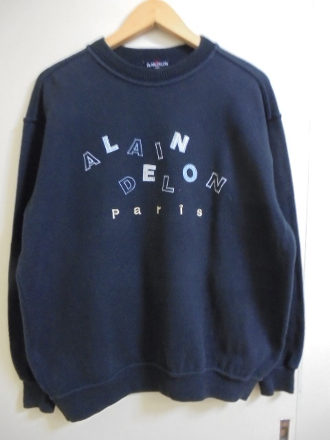 ALAIN DELON アランドロン トレーナー/L レトロ ビンテージ拍卖