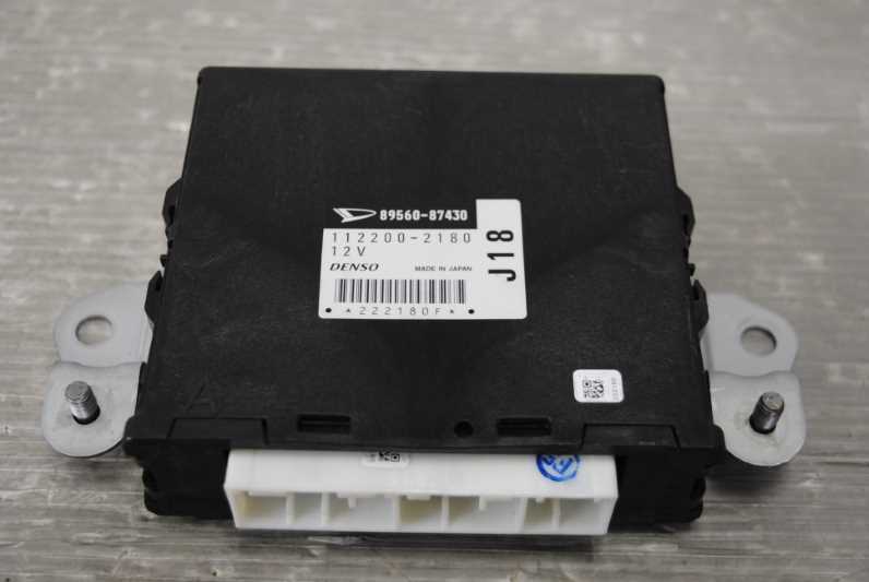 テリオスキッド CL 中期 (J131G J111G) 純正 動作保証 破損無 エンジンコンピューター DENSO デンソー 112200-2180 89560-87430 s015643拍卖