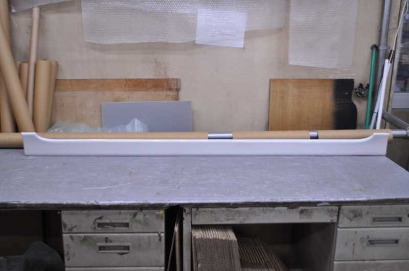 タント カスタム 前期(L375S L385S) 純正 破損無 取付OK 右 サイドステップ W24 / 75853-B2100-A0 k086299拍卖