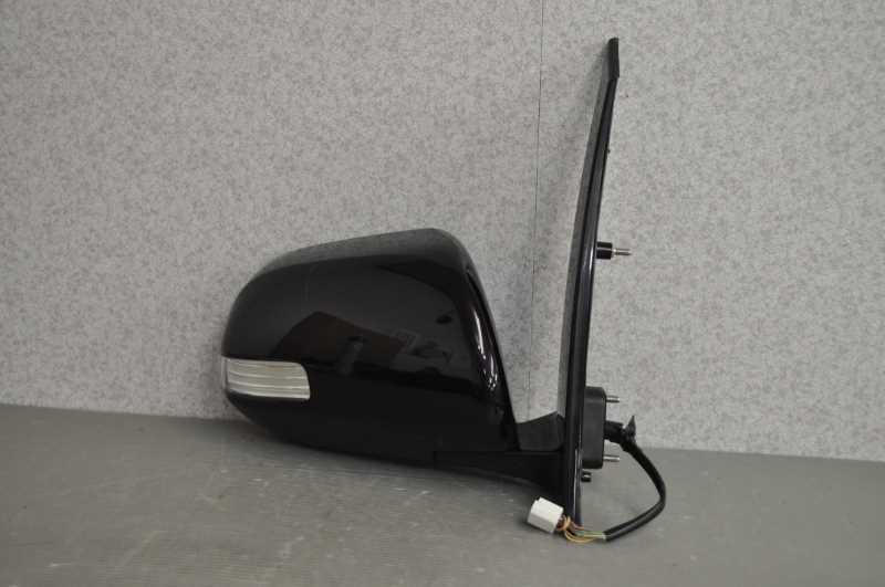 エスティマ アエラス中期 (ACR50) H.23 右 ドアミラー 電格 7P 7ピン ウィンカー 付 3R9 紫 パープル 8406 023600 87910-28A21 s015113拍卖