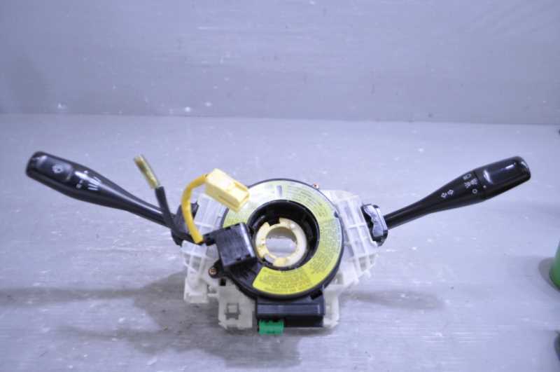 EK ワゴン 前期(H81W) 純正 破損無 取付OK 動作保証 ディマースイッチ スパイラルケーブル セット k086317拍卖