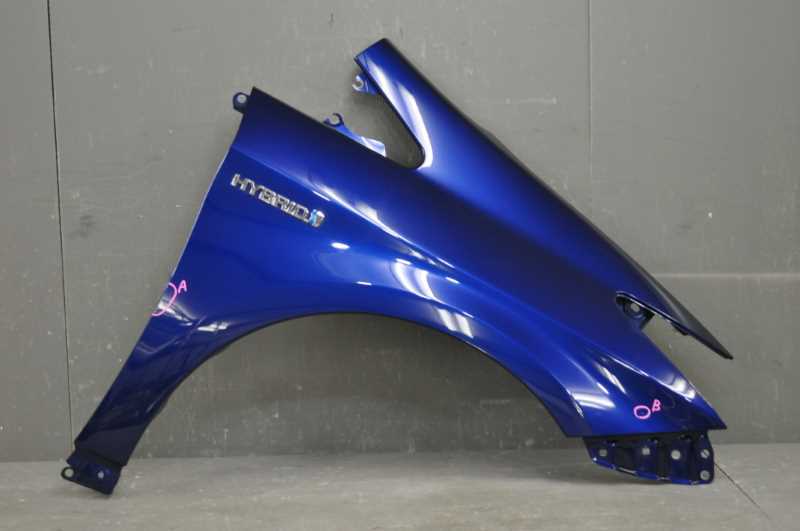 30 プリウス G 前期 (ZVW30) H.22 破損無 取付OK 右 前 フロント フェンダーパネル Fフェンダー 8T5 青 ブルー 53801-47050 s015298拍卖