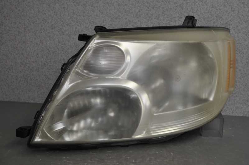 アルファード AX 前期 (UA-ANH10) 動作保証 破損無 左 ヘッドライト HID バラスト レベライザー 付 キセノン 58-2L 81150-58020 s015345拍卖