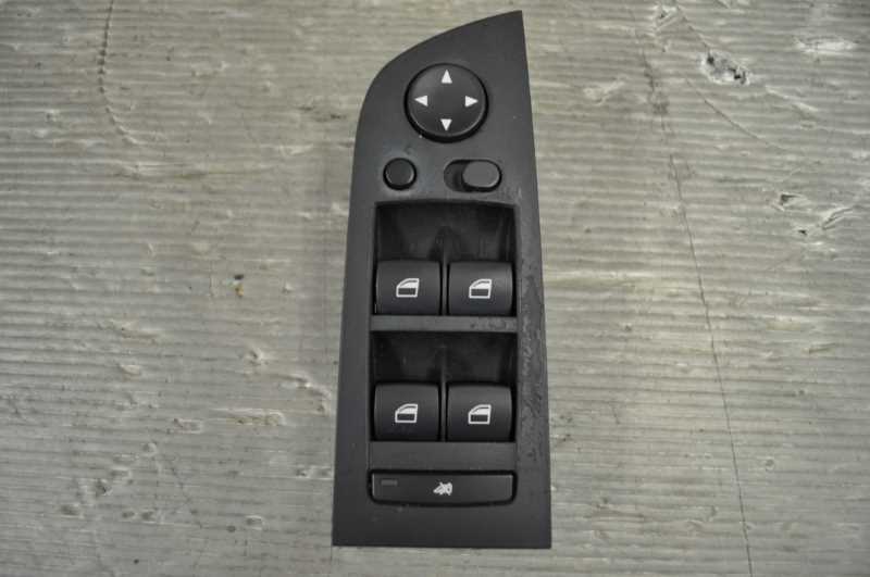 BMW 320i セダン E90 右ハンドル 前期 (VA20) H.17 純正 ALPS パワーウィンドウスイッチ マスタースイッチ 運転席 6948647-04 s015457拍卖