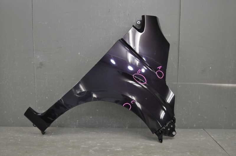 N-WGN ワゴン カスタム G 後期 (JH2 JH1) H.28 純正 破損無 取付OK 右 前 フロント フェンダーパネル PB89P 黒 ブラック s015573拍卖