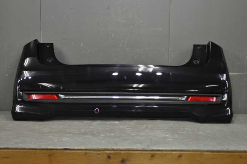 N-WGN ワゴン カスタム G 後期 (JH2 JH1) H.28 純正 破損無 取付OK リアバンパー Rバンパー PB89P 黒 ブラック 71501-T6G-3000 s015572拍卖