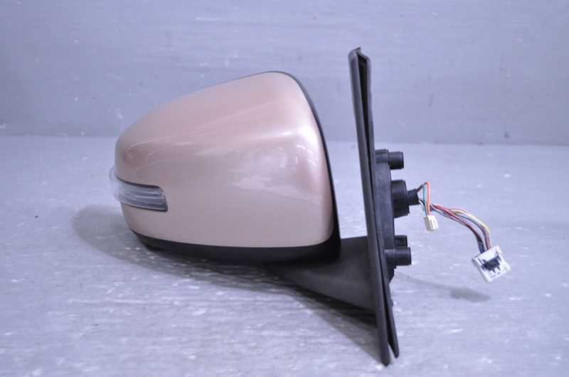 デイズ ルークス 前期(B21A) 純正 破損無 取付OK 動作保証 右 ドアミラー 9P+2P 電格 ウィンカー カメラ付 P38(PHN) k086914拍卖