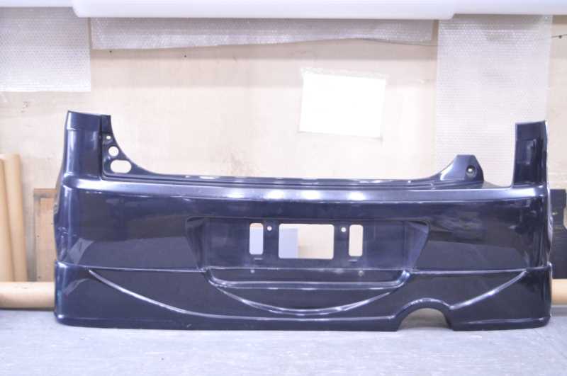 ムーブ 後期(L175S L185S) 純正 VARIG LIEN 破損無 取付OK リアバンパー スポイラー付 X06 52159-B2280 /52159-B2280-C0 k086928拍卖